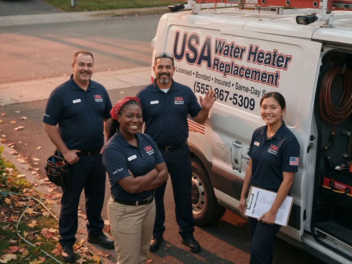 Water Heater Replacement company in Concord, AR