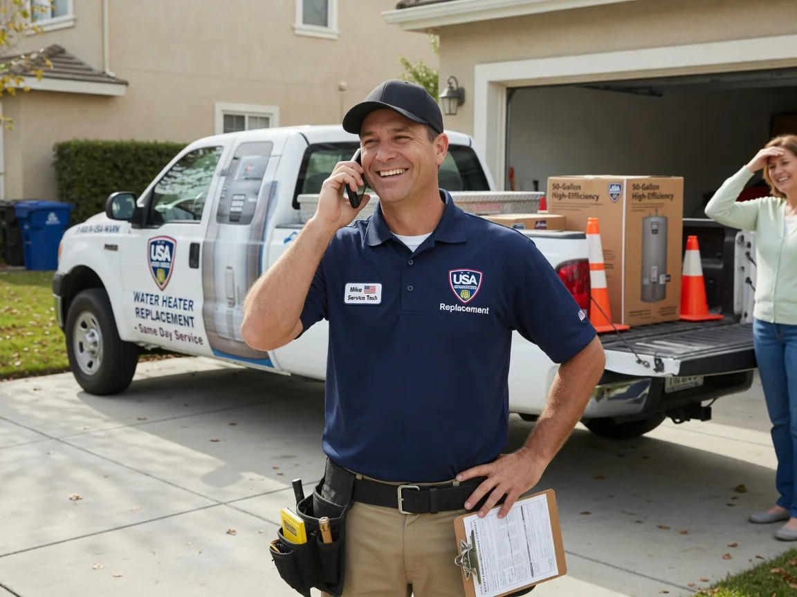 Water Heater Replacement Concord, AR FAQs